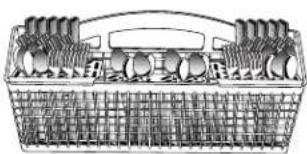 MAYTAG MDB4949SDZ - Silverware basket - 2
