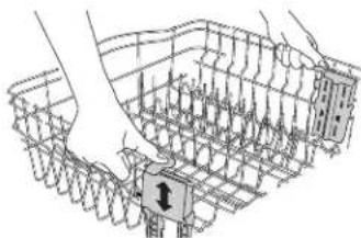 MAYTAG MDB4949SDZ - Adjustable Upper Racks (on some models) - 1