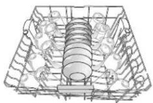 MAYTAG MDB4949SDZ - Modelo de energia para 8 puestos (las caracteristicas del estante de la lavavajillas varian según el modelo) - 1