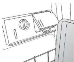 KENMORE 665.17159 - IMPORTANT: Ne pas obstruer le distributeur de détergent. - 1