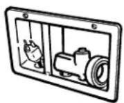 KENMORE 665.17159 - Connecting to Water and Electrical Supply - 1