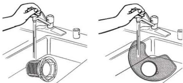KENMORE 665.17159 - Instrucciones de limpieza - 1