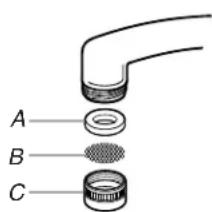 KENMORE 665.17159 - Preparation du robinet - 1