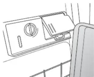 KENMORE 665.17159 - IMPORTANT: Do not block detergent dispenser. - 1