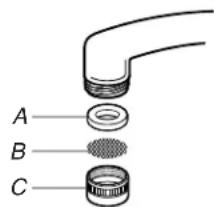 KENMORE 665.17159 - Preparing the Faucet - 1