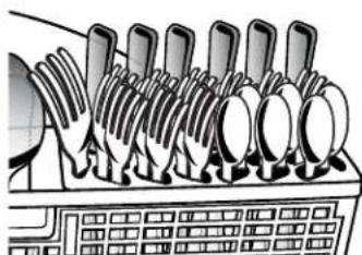 KENMORE 665.17159 - Loading Silverware - 3