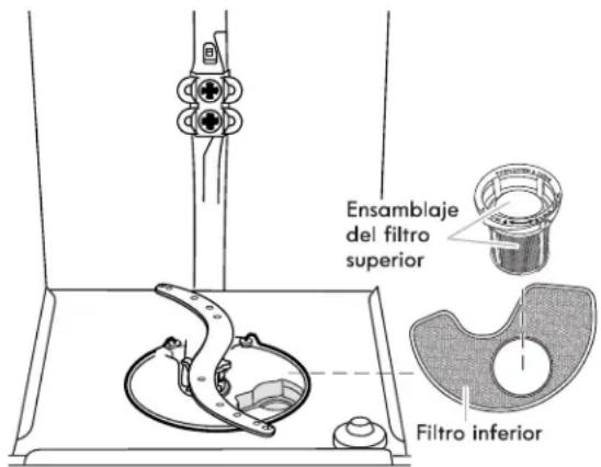 KENMORE 665.17159 - SISTEMA DE FILTRACION ULTRA WASH® H_E - 1