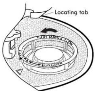 KENMORE 665.17159 - Filter Removal Instructions - 1