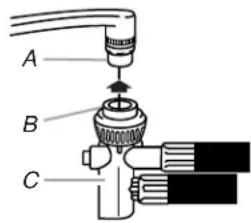 KENMORE 665.17159 - Connecting to Water and Electrical Supply - 2