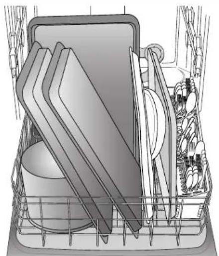 KENMORE 665.17159 - como cargar los articulos alto - 2