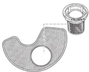 KENMORE 665.17159 - ULTRA WASH®™ removable filters provide peak performance. - 1