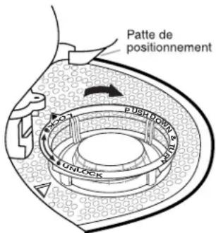 KENMORE 665.17159 - Instructions de réinstallation du filtré - 1