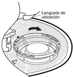 KENMORE 665.17159 - Instrucciones para reinstalar los filtros - 1
