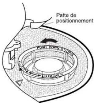 KENMORE 665.17159 - Instructions de retrait du filtré - 1