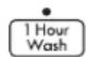 KENMORE 665.17159 - Hour Wash (Lavado de 1 hora)—cuando necessities resultados rápidos. - 1