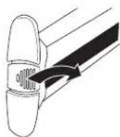 KENMORE 665.17159 - To remove the rack (push tab rack stop): - 1