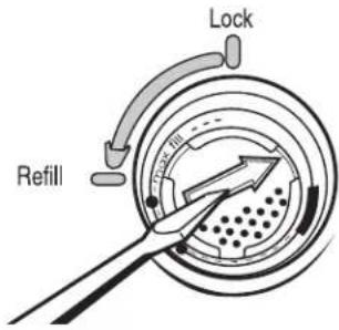 KENMORE 665.17159 - Rinse Aid Setting - 1