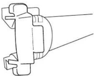 KENMORE 665.15693 - Pour enlever le panier - 1