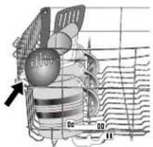 KENMORE 665.15693 - Tablettes à tasses et attaches pour verres à pied (sur certains modèles) - 1