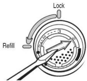 KENMORE 665.15693 - Rinse Aid Setting - 1