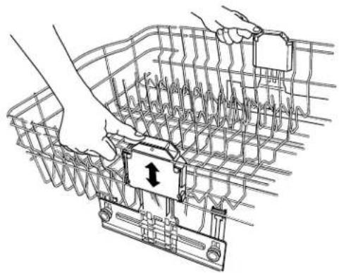 KENMORE 665.15693 - Deluxe Adjustable 2-position Rack - 1