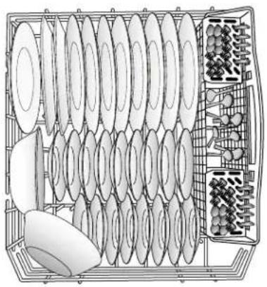 KENMORE 665.15693 - Loading Recommendations - 1