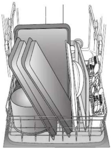 KENMORE 665.15693 - Loading Tall Items - 2