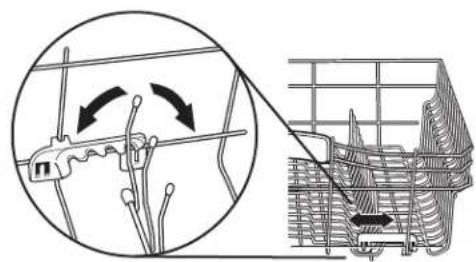 KENMORE 665.15693 - Tiges flexibles (sur certains modèles) - 1