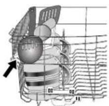 KENMORE 665.15693 - Cup Shelves and Stem Ware Clips (on some models) - 1