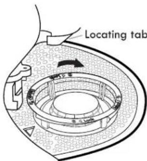 KENMORE 665.15693 - Filter Reinstallation Instructions - 1