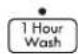 KENMORE 665.15693 - Hour Wash (Lavado de 1 hora) – cuando necesita resultados rápidos. - 1