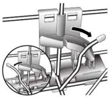 KENMORE 665.15693 - Fold-Down Tines (on some models) - 1