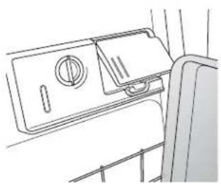 KENMORE 665.15693 - IMPORTANT: Do not block detergent dispenser. - 1