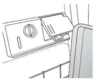 KENMORE 665.15693 - IMPORTANTE: No bloquee el depósito del detergente. - 1