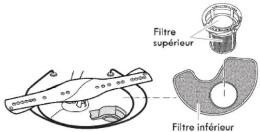 KENMORE 665.13099 - SYSTÈME DE FILTRATION ULTRA WASH® ^H_E - 1