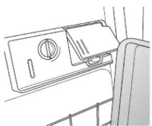 KENMORE 665.13099 - IMPORTANTE: No bloquee el depósito del detergente. - 1