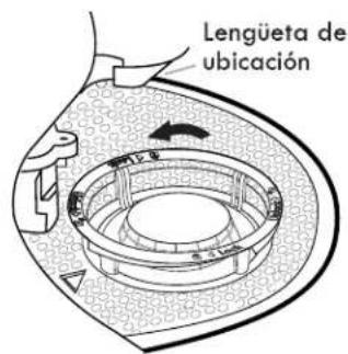 KENMORE 665.13099 - Instrucciones para quitar los filtros - 1