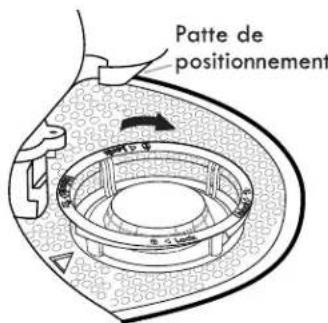 KENMORE 665.13099 - Instructions de réinstallation du filtre - 1