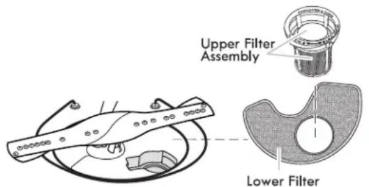 KENMORE 665.13099 - ULTRA WASH ^® H_E FILTRATION SYSTEM - 1