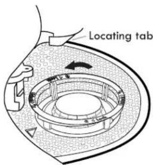 KENMORE 665.13099 - Filter Removal - 1