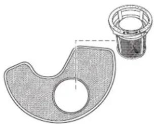 KENMORE 665.13099 - ULTRA WASH ^® H _E Removable filters provide peak performance. - 1