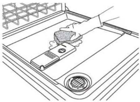 KENMORE 665.13099 - Limpieza - 2
