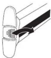 KENMORE 665.13099 - To remove the rack (push tab rack stop): - 1