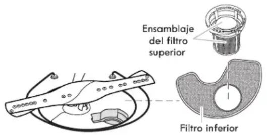 KENMORE 665.13099 - SISTEMA DE FILTRACIÓN ULTRA WASH® ^H_E - 1