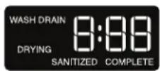 KENMORE 665.13099 - Status Indicator Lights - 1