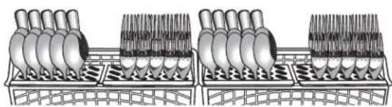 KENMORE 665.13003 - Loading Silverware - 3