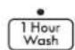 KENMORE 665.13003 - Hour Wash (Lavado de 1 hora) — cuando necessities resultados rápidos - 1