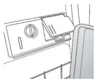 KENMORE 665.13003 - IMPORTANT: Nobloquee el deposito del detergente - 1