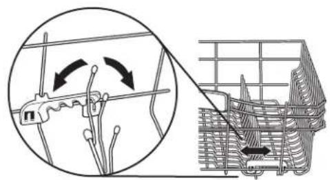 KENMORE 665.13003 - Flexible Tines (on some models) - 1