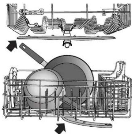 KENMORE 665.13003 - como cargar para un mejor desempo en el lavado y el secado - 6